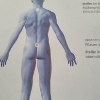 Wohlfühlmoment mit Pflasteranwendung